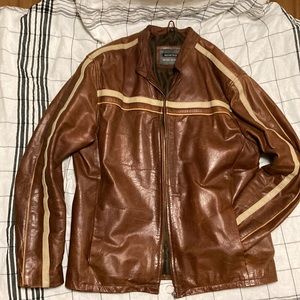 Aviatrix Leather Jacket